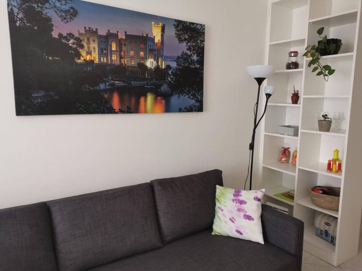Apartament Diana'S House Triest Zewnętrze zdjęcie